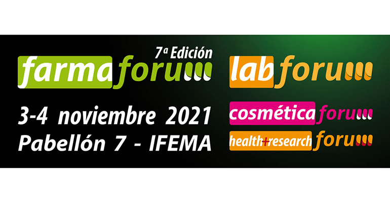 Farmaforum aplaza su séptima edición a noviembre de 2021