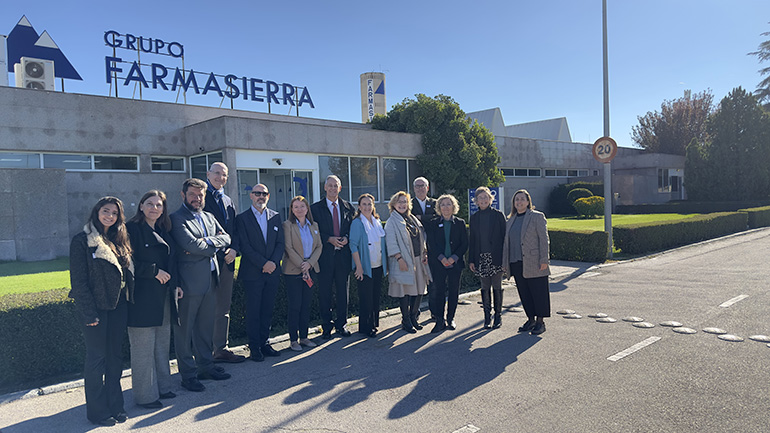 Farmasierra se suma al Hub de Transferencia Madrid Norte 