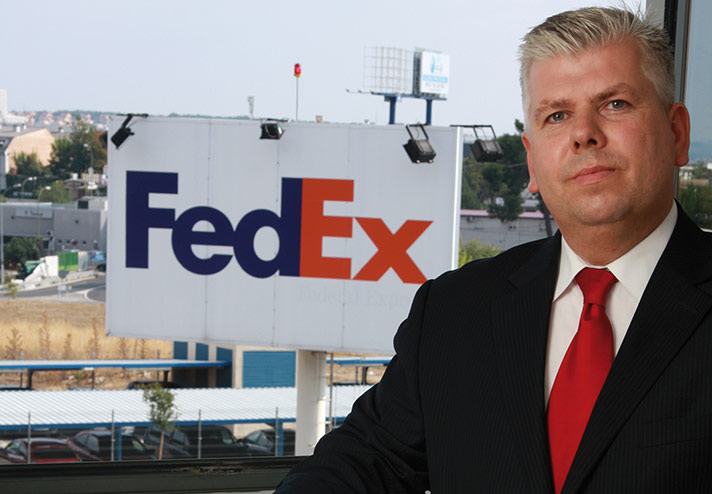Ian Silverton, Senior Operations Manager, FedEx Express Spain