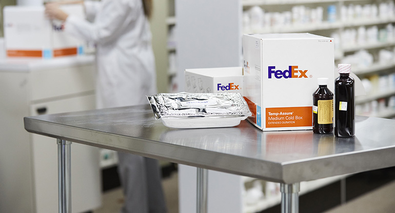FedEx alcanza 30 certificaciones IATA CEIV Pharma y refuerza su red logística para productos farmacéuticos