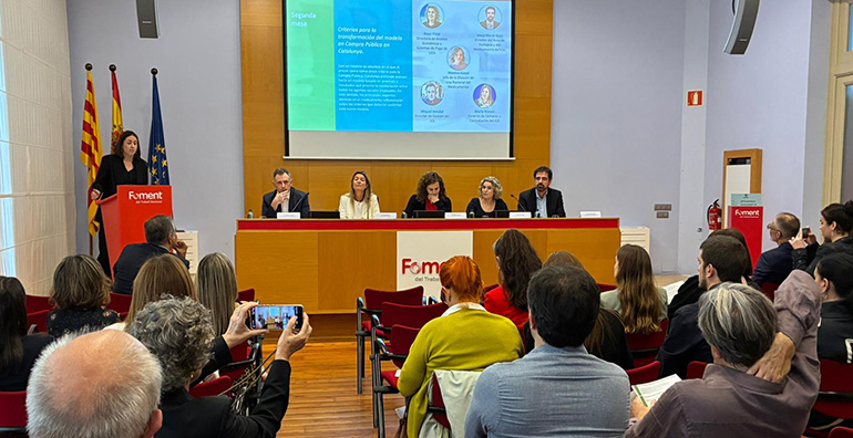 Líderes del ecosistema sanitario catalán consensúan principios para un nuevo marco de compra pública transformadora