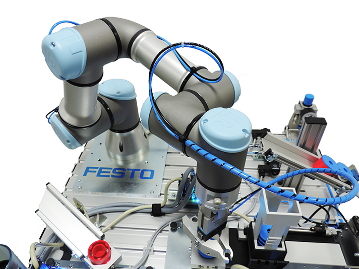 Festo y Universal Robots firman un acuerdo para la integración de robots en centros de formación
