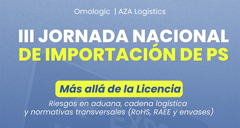 La III Jornada Nacional de Importación de Productos Sanitarios analizará los retos regulatorios y logísticos del sector