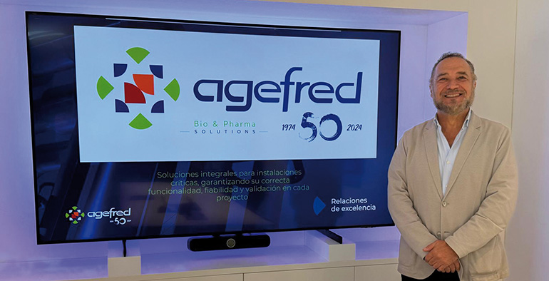Entrevista con Carlos Espina, director de Desarrollo AGEFRED Bio&Pharma