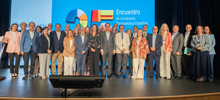 El 25 Encuentro de la Industria Farmacéutica Española arranca en Santander reivindicando la innovación biomédica como motor de salud, competitividad y seguridad estratégica