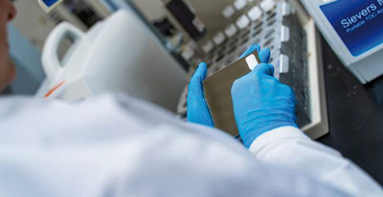 Método analítico TOC en validaciones de limpieza