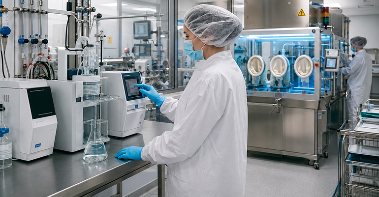 Tecnologías analíticas para impulsar una fabricación farmacéutica más segura y eficiente