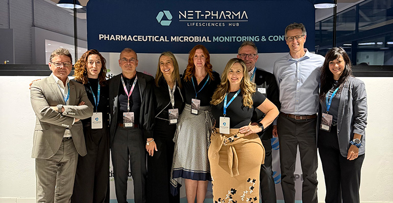 Net-Pharma Hub Barcelona reúne a más de 80 profesionales para hablar de microbiología farmacéutica