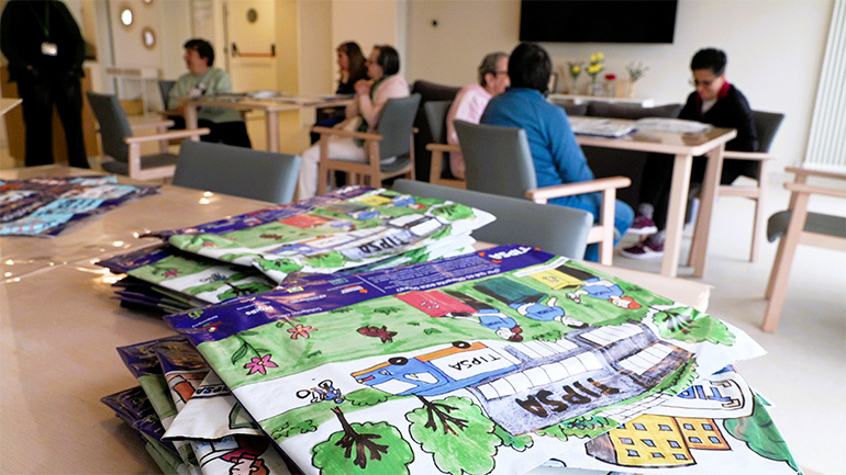 TIPSA celebra 10 años de “Sobres Solidarios” junto a la Fundación Astier