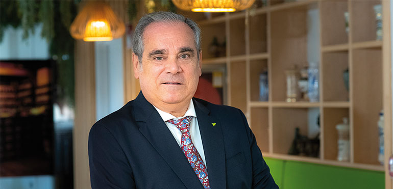 Entrevista Jesús Aguilar, Presidente del Consejo General de Colegios Farmacéuticos