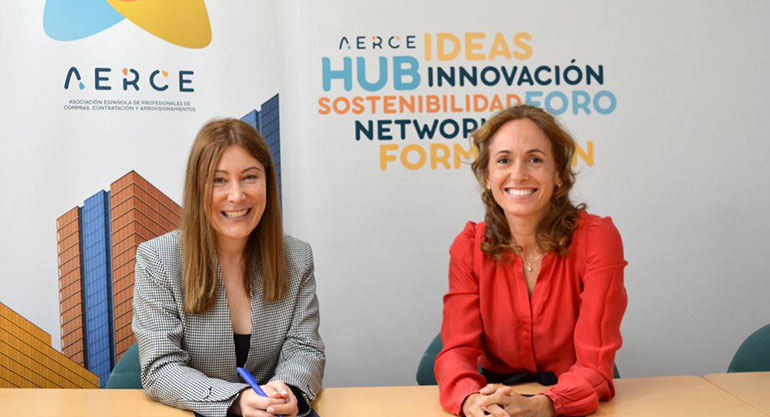 Hygienalia y la asociación profesional Aerce firman un acuerdo de colaboración