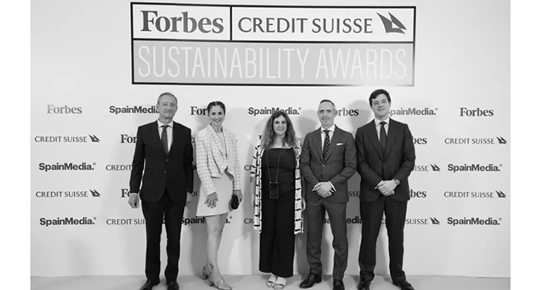 Galenicum consigue el Forbes-Credit Suisse Sustainability Awards por su estrategia de sostenibilidad