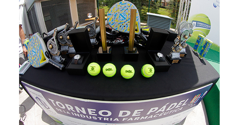 Pharmatech, Torneo de padel, industria farmacéutica