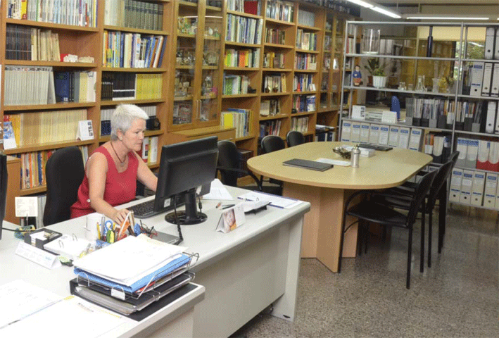 Vista de las nuevas instalaciones de Auditories Tècniques