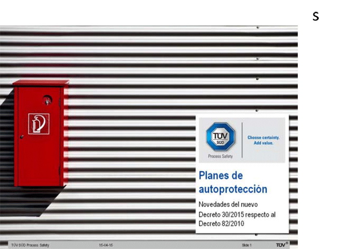 El nuevo decreto de planes de autoprotección en resumen