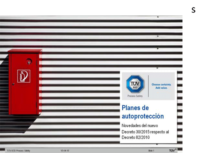 TÜV SÜD es un proveedor de soluciones de seguridad y sostenibilidad especializado en ensayos, inspecciones, auditorías, consultoría y formación