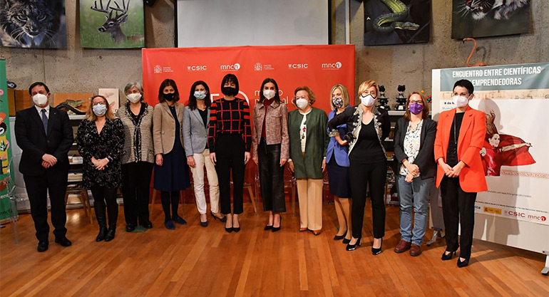 acto celebrado para reinvindicar el papel de la mujer en la investigación