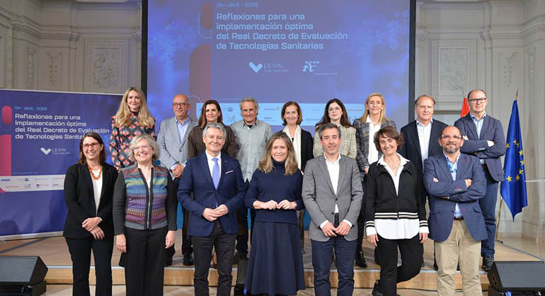 Más de quince actores clave del sistema sanitario se dan cita en Madrid para analizar el futuro de la evaluación de tecnologías sanitarias
