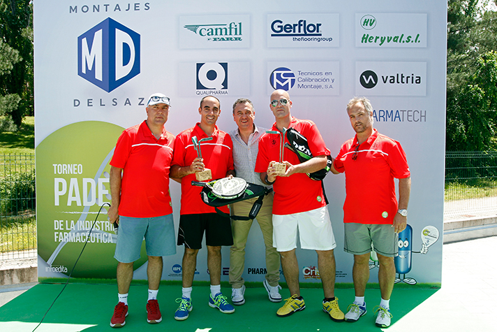 VI torneo de pádel Madrid