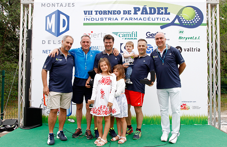 torneo de pádel madrid 2017