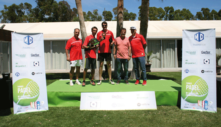 Torneo de pádel Barcelona 2016