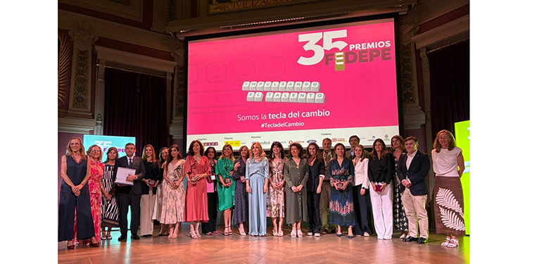 Gedeon Richter participa en los XXXV Premios FEDEPE para visibilizar el talento femenino