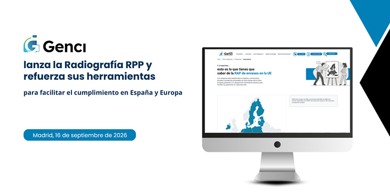 GENCI amplía sus herramientas abiertas y lanza la Radiografía RPP para facilitar el cumplimiento normativo en envases