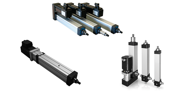 Actuadores lineales para aplicaciones industriales