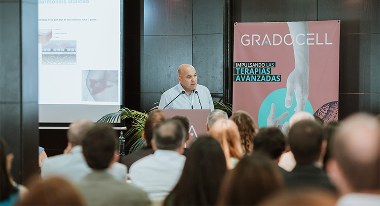 Gradocell reúne a los líderes del sector de terapias avanzadas para celebrar aniversario