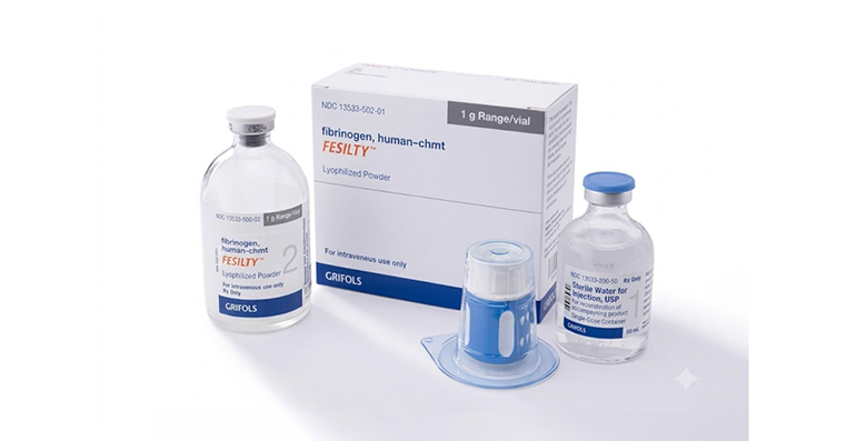 Grifols lanza en Estados Unidos FESILTY™, su nuevo concentrado de fibrinógeno para hemorragias agudas