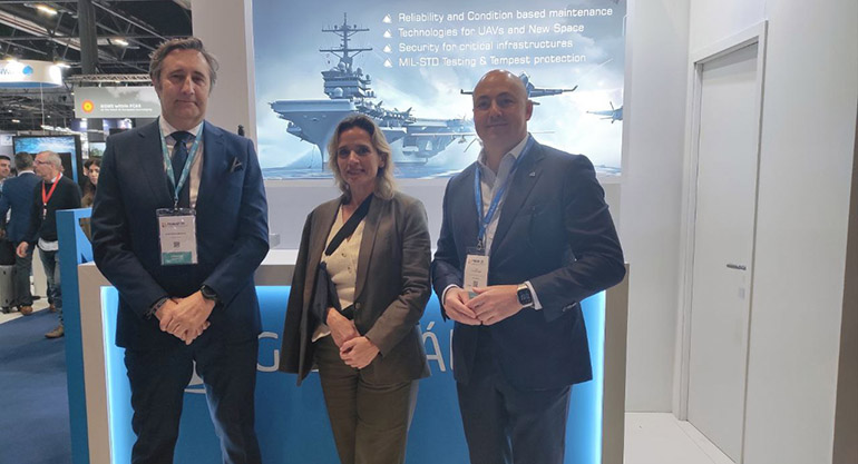Grupo Álava firma un acuerdo con Silemelife en FEINDEF para distribuir su sistema de localización en interiores 
