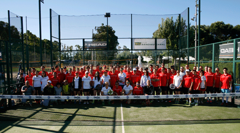 Torneo de pádel Barcelona 2016