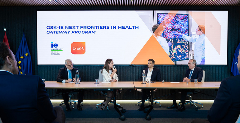 IE School of Science & Technology y GSK impulsan la innovación farmacéutica con el programa ‘Next Frontiers in Health’