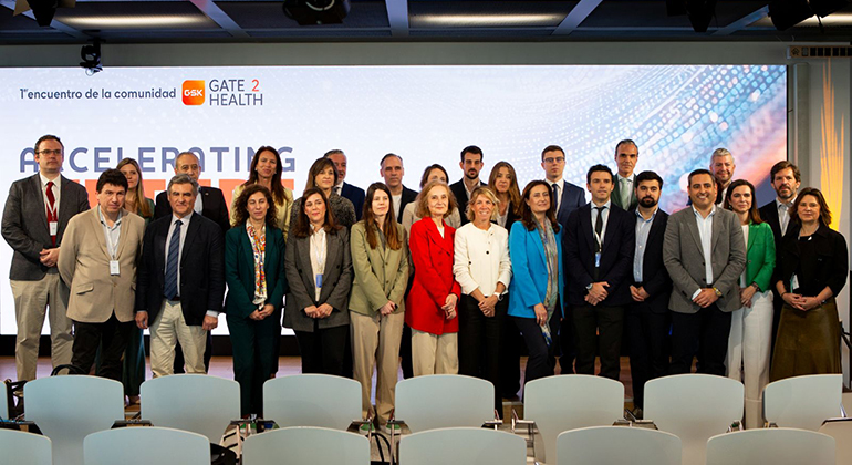 GSK lanza Gate2Health, una comunidad de innovación abierta integrada por más de 10 entidades para dar respuesta a retos en salud 