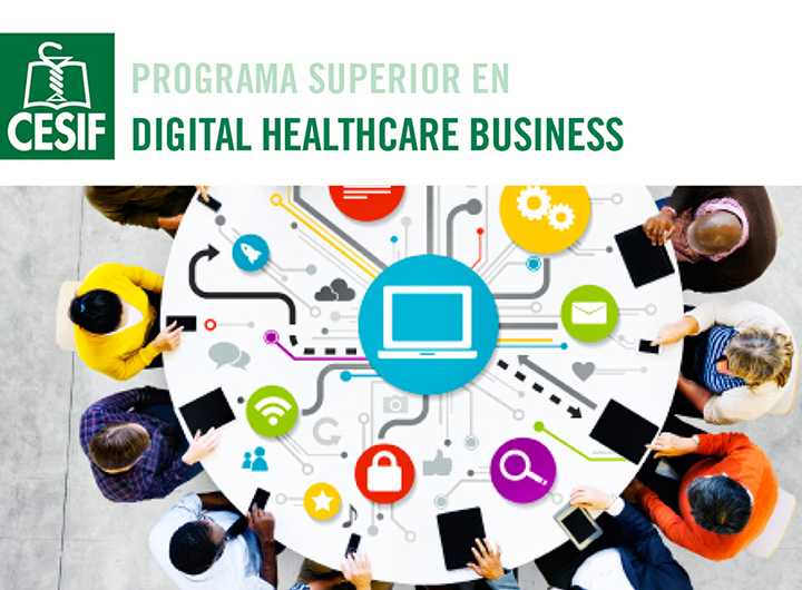 CESIF convoca su primer programa superior en Digital Healthcare Business