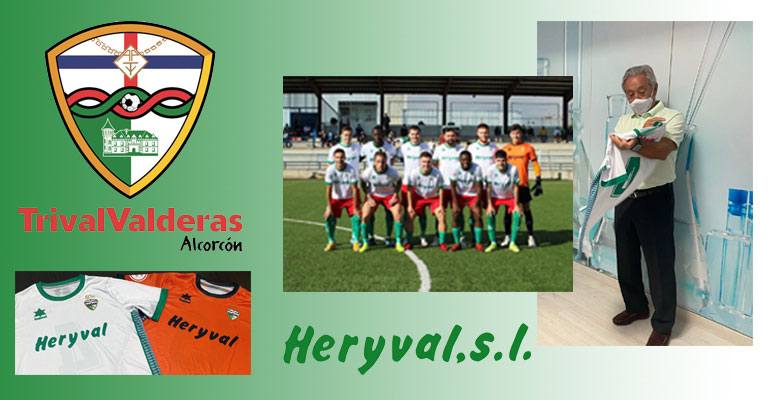 Heryval apoya una vez más al CF TrivalValderas de Alcorcón