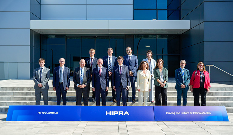 HIPRA inaugura en Girona su Campus biotecnológico con el que consolida su posición como referente en el sector