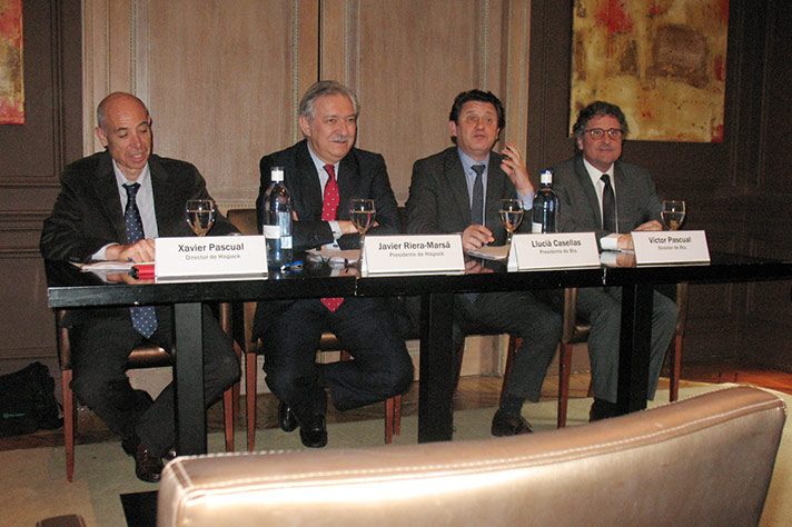 Innovación, sostenibilidad e internacionalización son los objetivos de Hispack&Bta 2015