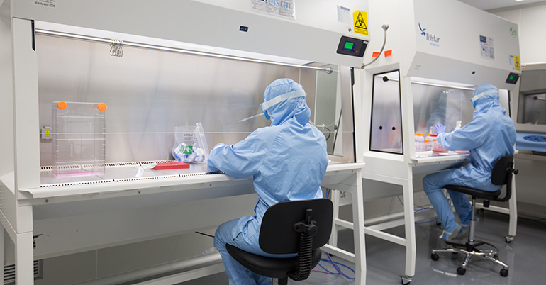Histocell invierte 2,5 millones en su nueva planta de fabricación de medicamentos de terapias avanzadas