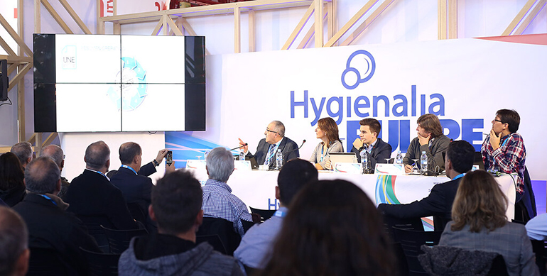 Formación, innovación e intercambio de ideas en Hygienalia+Pulire 2019