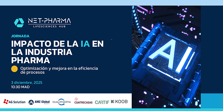 Net Pharma reúne a expertos internacionales para analizar el impacto de la IA en la industria farmacéutica