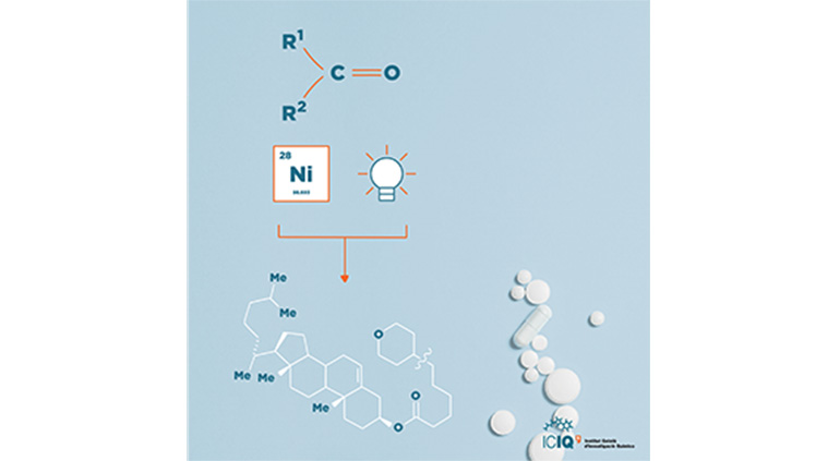Científicos del ICIQ idean un nuevo método que aporta flexibilidad para la síntesis de moléculas de interés farmacéutico