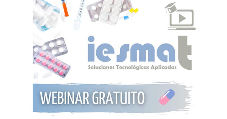 Instrumentación Analítica para la Industria Farmacéutica. Webinar - 12 noviembre – 10 h