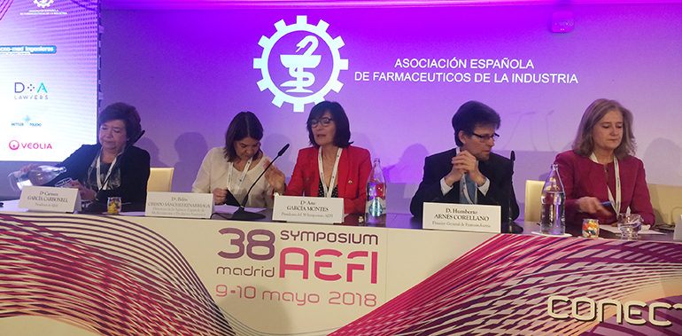 arranca el 38 symposium AEFI