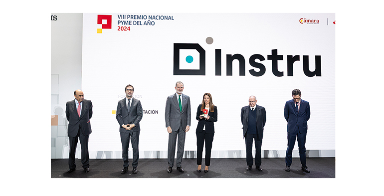 Instrumentación Analítica-INSTRU, ganadora del accésit de formación y empleo