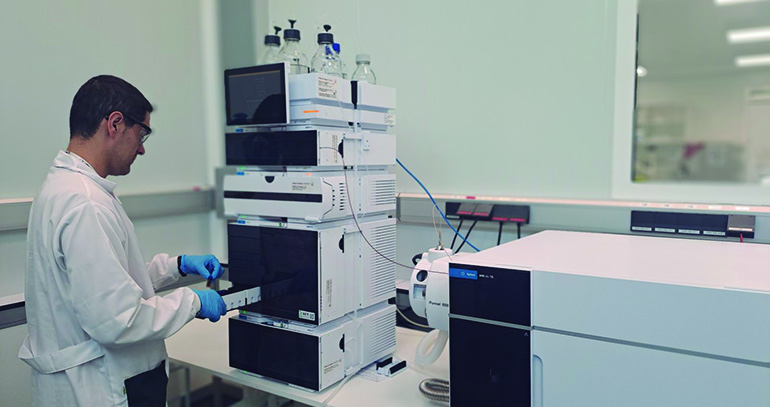 AMS biopharma recibe la certificación NCF para actividades de control de calidad de medicamentos.