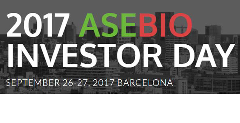 ASEBIO Investor Day
