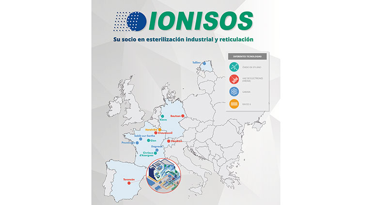 Ionisos anuncia su asistencia como expositor en la próxima edición de Farmaforum