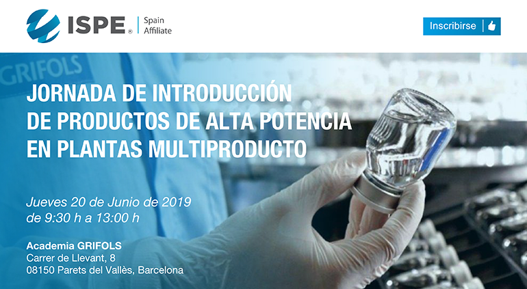 ISPE, Grifols, multiproducto