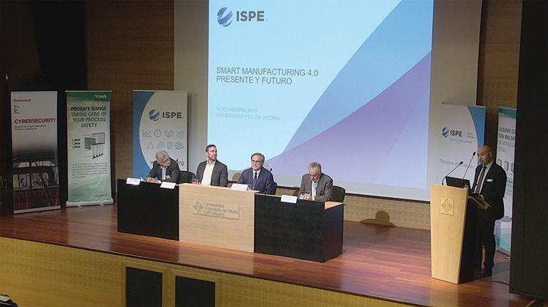 Conclusiones de la Jornada ISPE sobre Smart Manufacturing 4.0